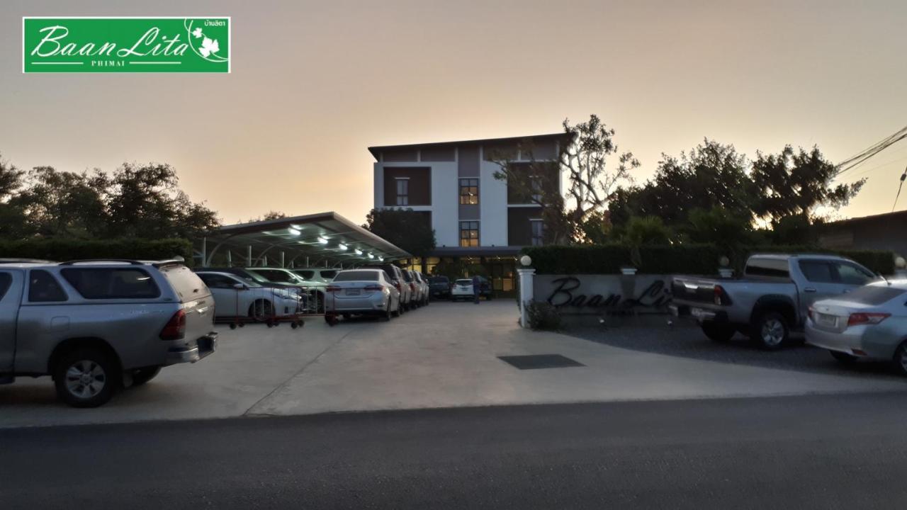 Baan Lita Aparthotel Phimai Eksteriør bilde