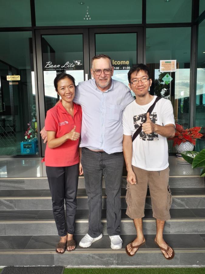 Baan Lita Aparthotel Phimai Eksteriør bilde