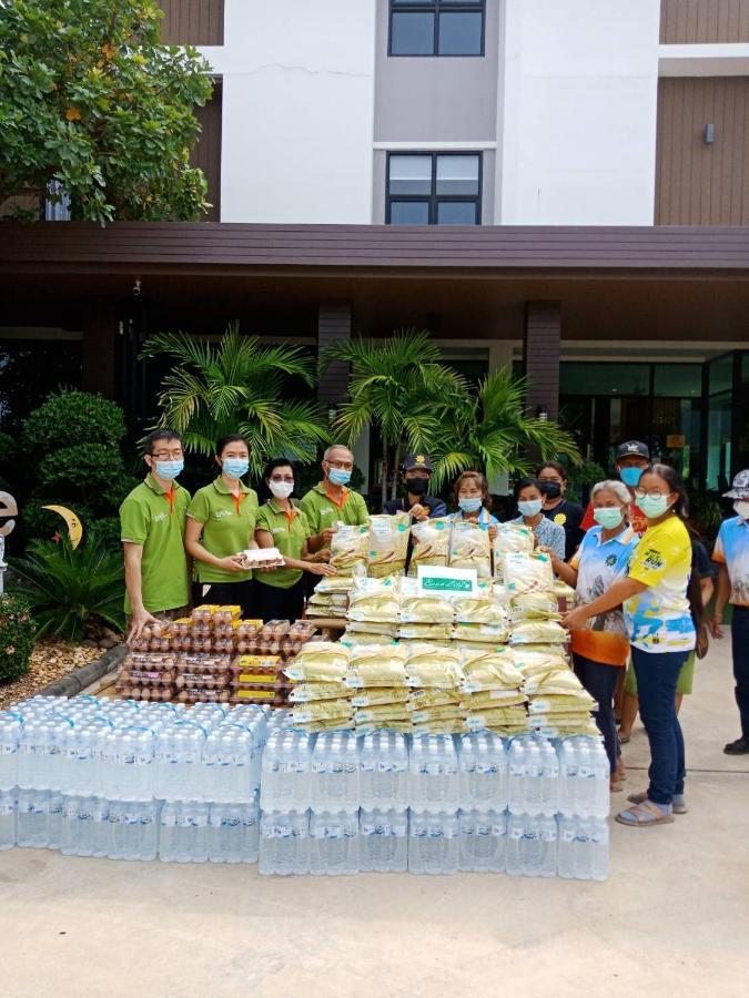Baan Lita Aparthotel Phimai Eksteriør bilde