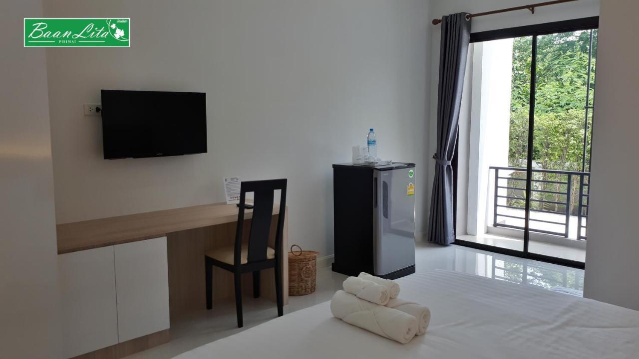 Baan Lita Aparthotel Phimai Eksteriør bilde