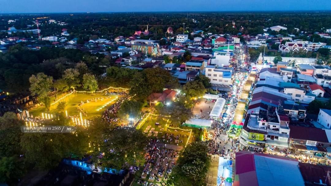 Baan Lita Aparthotel Phimai Eksteriør bilde