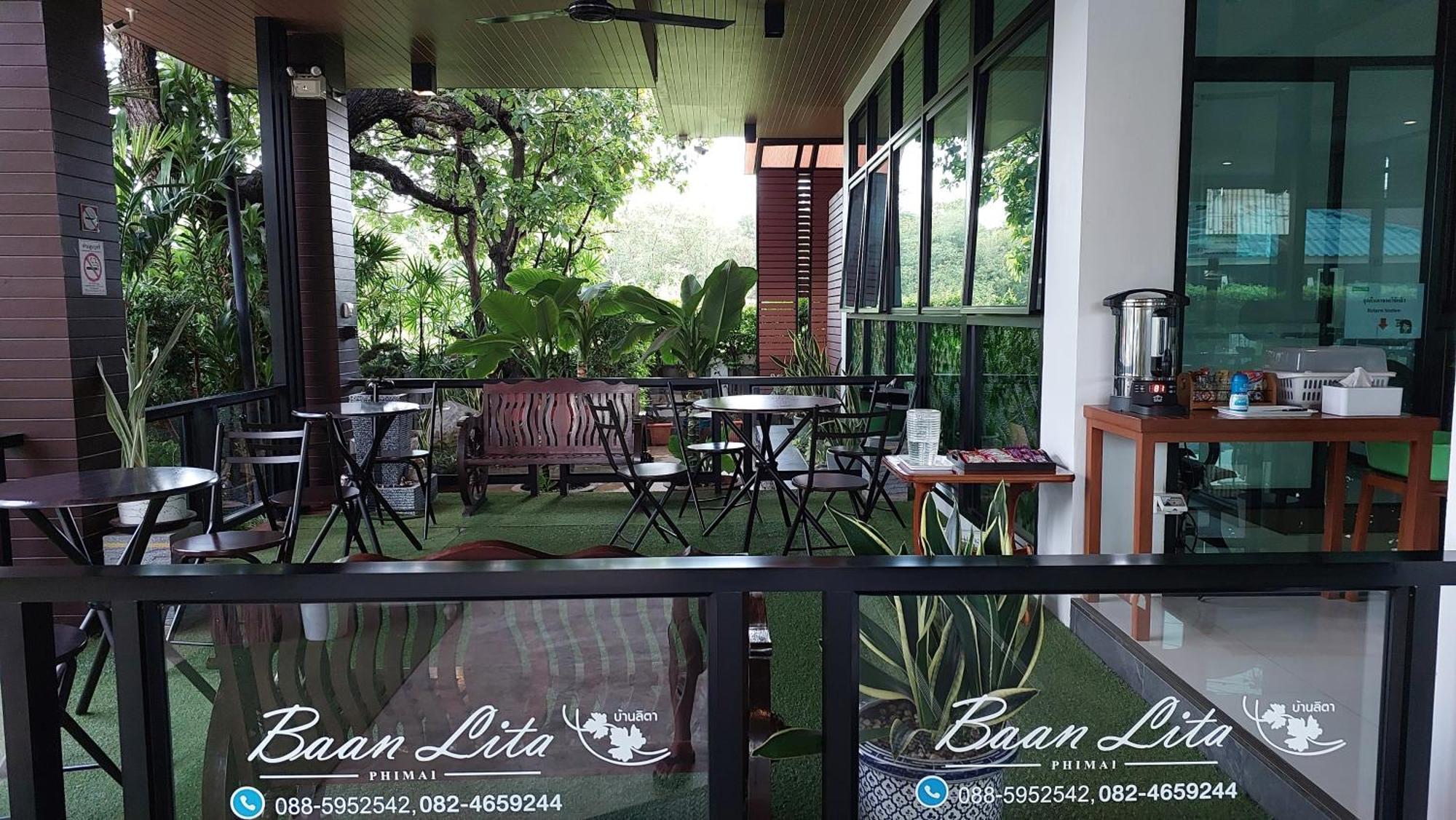 Baan Lita Aparthotel Phimai Eksteriør bilde