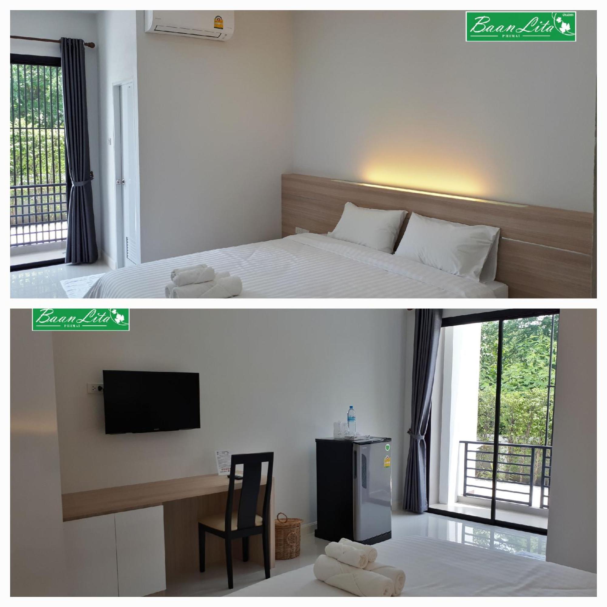 Baan Lita Aparthotel Phimai Eksteriør bilde