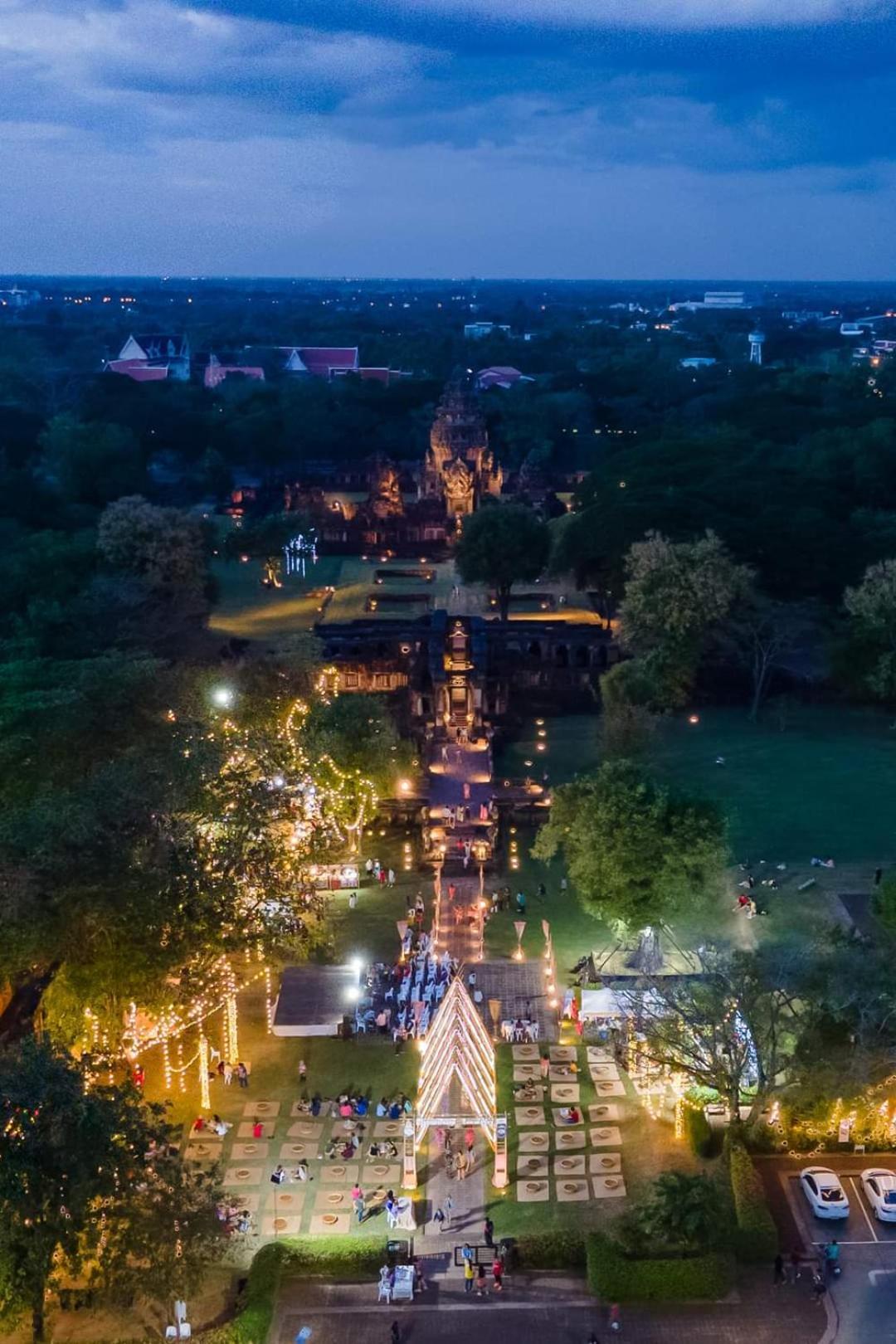 Baan Lita Aparthotel Phimai Eksteriør bilde
