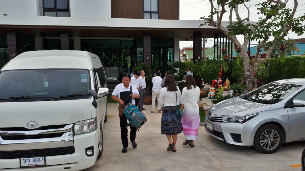 Baan Lita Aparthotel Phimai Eksteriør bilde