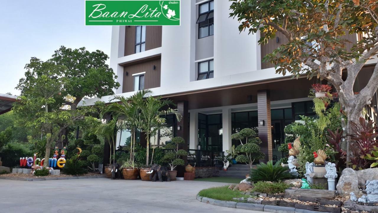 Baan Lita Aparthotel Phimai Eksteriør bilde