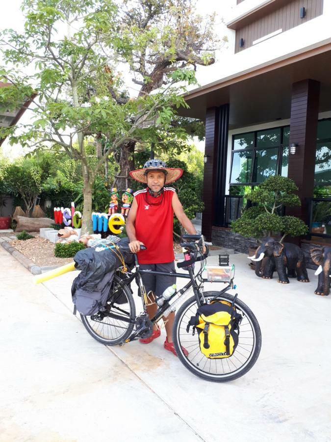 Baan Lita Aparthotel Phimai Eksteriør bilde